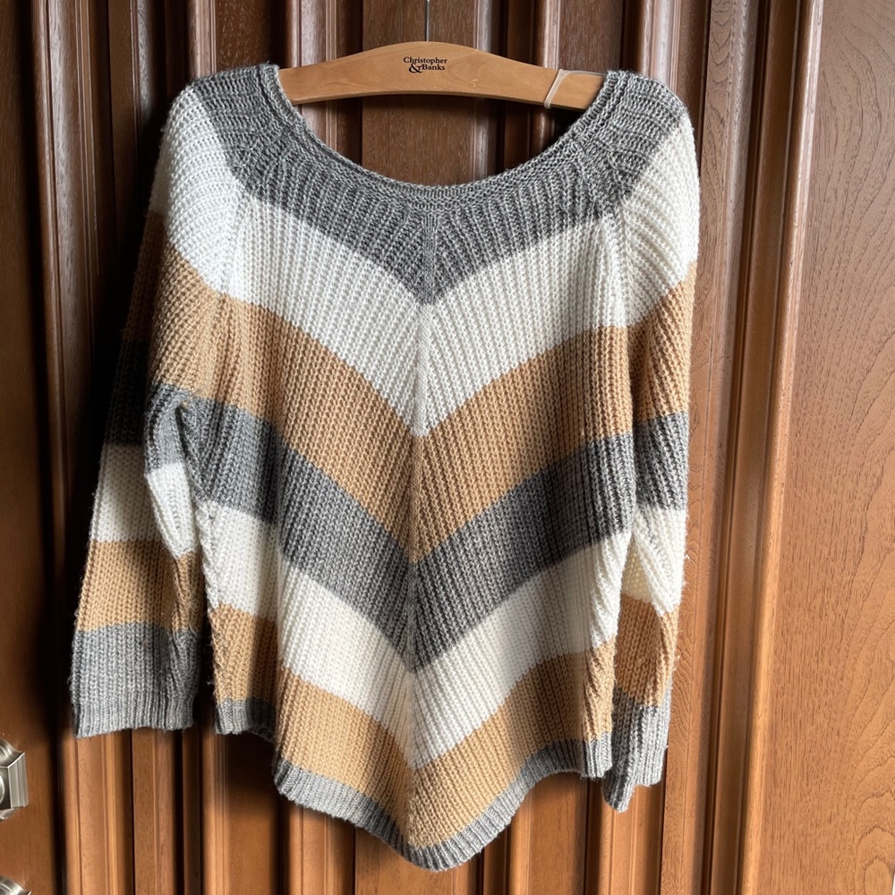 Colorblock sweater - Picture 2 of 2